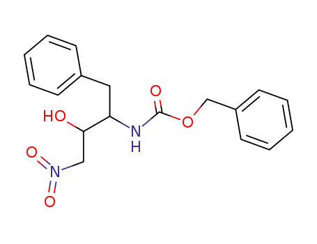 3-N-Cbz-amino-3-benzyl-1-nitro-2-propanol