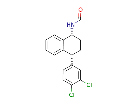 (1R,4R)-N-포르밀-N-데스메틸 세르트랄린