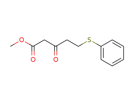 Methyl 5-phenylthio-3-oxo-pentanoate