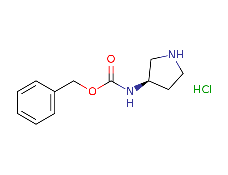 R-3-CBZ-AMINO PYRROLIDINE-HCL