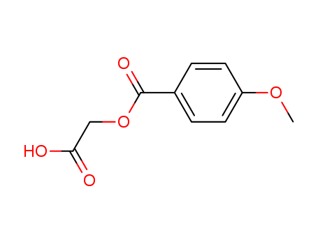 ((4-methoxybenzoyl)oxy)acetic acid