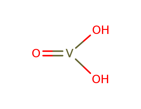 Vanadium hydroxideoxide (V(OH)2O)