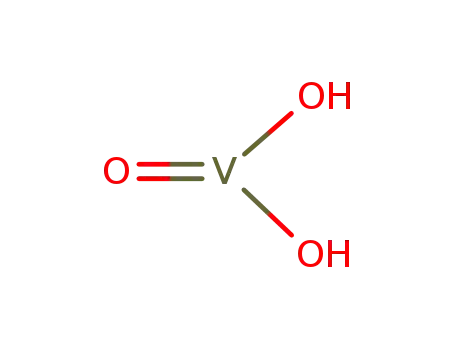 Molecular Structure of 30486-37-4 (VANADIUMHYDROXIDEOXIDE)