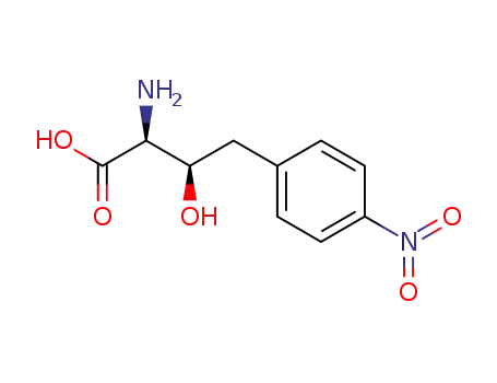 (2S,3R)-2-amino-3-hydroxy-4-(4-nitrophenyl)butanoic acid