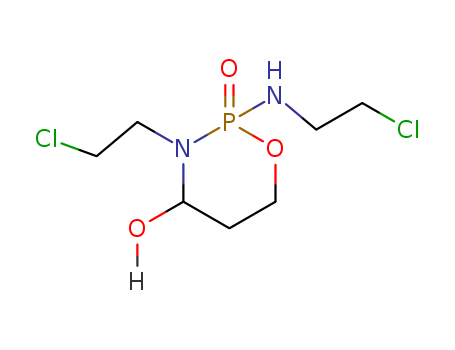 2H-1,3,2-Oxazaphosphorin-4-ol,3-(2-chloroethyl)- 2-[(2-chloroethyl)amino]tetrahydro-,2- oxide  cas  50892-10-9
