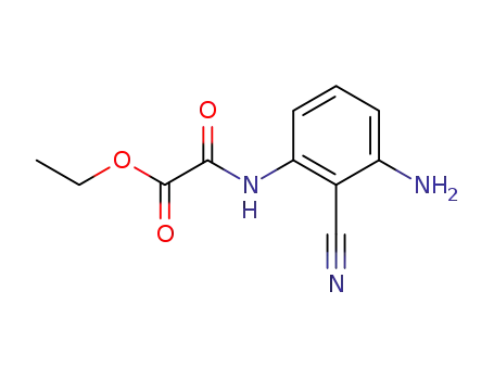 [3-Amino-2-Cyanophenylamino]Oxoacetic Acid Ethyl Ester