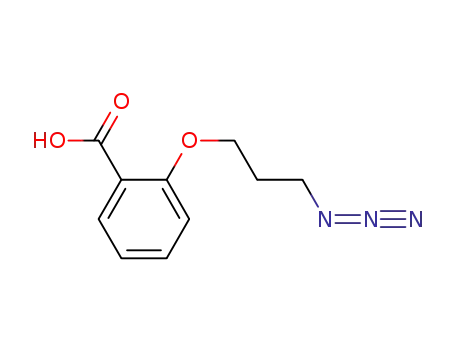 Benzoic acid, 2-(3-azidopropoxy)-