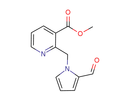메틸 2-((2-FORMYL-1H-PYRROL-1-YL)메틸)니코틴산염