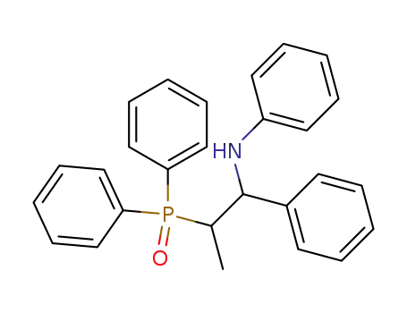 diphenyl(1-phenyl-1-(phenylamino)propan-2-yl)phosphine oxide