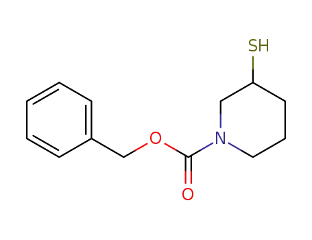 (R)-3-Mercapto-piperidine-1-carboxylic acid benzyl ester