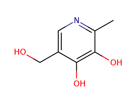 3,4-Dihydroxy-2-methylpyridine-5-methanol