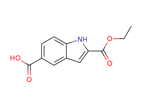 2-(Ethoxycarbonyl)-1H-indole-5-carboxylic acid  CAS NO.138731-14-3