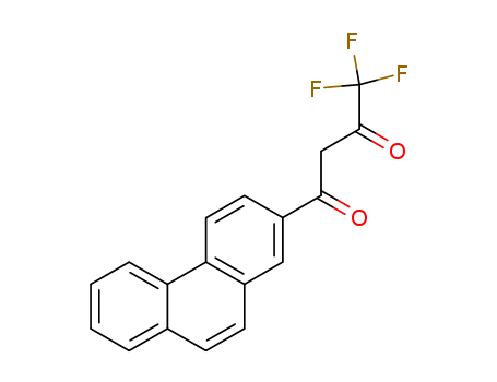 4,4,4-Trifluoro-1-phenanthren-2-yl-butane-1,3-dione