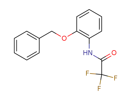 Acetamide, 2,2,2-trifluoro-N-[2-(phenylmethoxy)phenyl]-