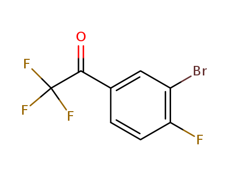 Ethanone,1-(3-bromo-4-fluorophenyl)-2,2,2-trifluoro- 150698-74-1