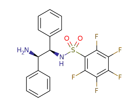 N-[(1R,2R)-1,2-Diphenyl-2-aminoethyl]-2,3,4,5,6-pentafluorobenzenesulfonamide