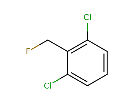 Molecular Structure of 25185-94-8 (Benzene, 1,3-dichloro-2-(fluoromethyl)-)