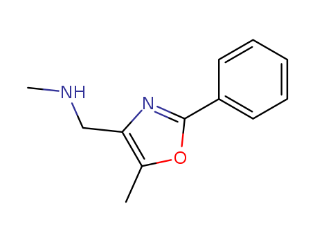 4-Oxazolemethanamine,N,5-dimethyl-2-phenyl-