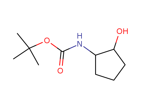 tert-Butyl (2-hydroxycyclopentyl)carbamate