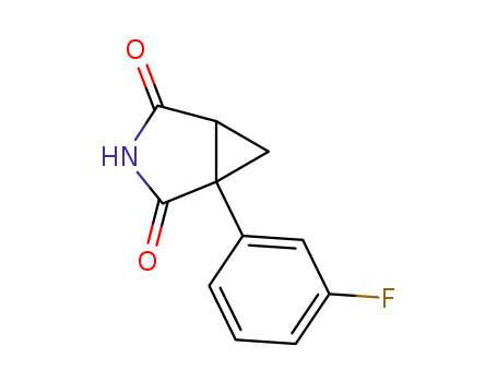 3-Azabicyclo[3.1.0]hexane-2,4-dione, 1-(3-fluorophenyl)-