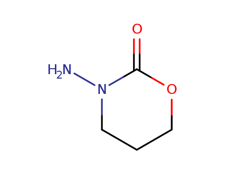 3-Aminotetrahydro-1,3-oxazin-2-one