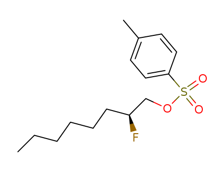 1-Octanol, 2-fluoro-, 4-methylbenzenesulfonate, (S)-