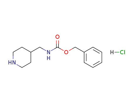 Benzyl piperidin-4-ylmethylcarbamate hydrochloride 155456-34-1