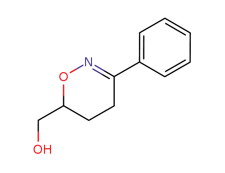 4H-1,2-Oxazine-6-methanol, 5,6-dihydro-3-phenyl-