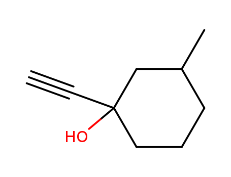 Cyclohexanol,1-ethynyl-3-methyl- cas  24580-53-8