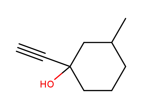 Molecular Structure of 24580-53-8 (1-ethynyl-3-methylcyclohexanol)
