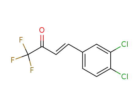 1,1,1-trifluoro-4-(3,4-dichlorophenyl)but-trans-3-en-2-one