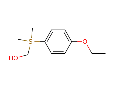 Methanol, [(4-ethoxyphenyl)dimethylsilyl]-