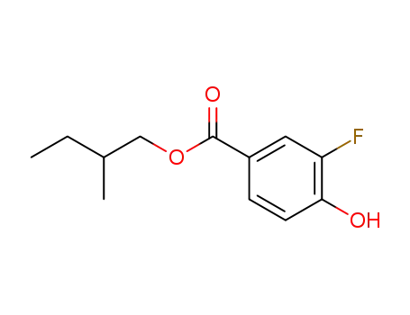 (S)-2-methyl-1-butyl 3-fluoro-4-hydroxybenzoate