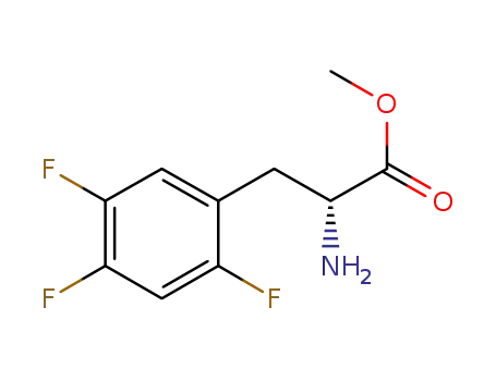 methyl (R)-2-amino-3-(2,4,5-trifluorophenyl)propanoate