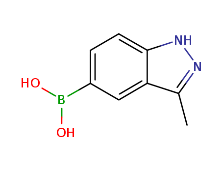 3-methyl-1H-indazol-5-yl-5-boronic acid
