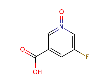 5-플루오로피리딘-3-카르복실산 N-옥사이드