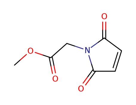 1H-Pyrrole-1-acetic acid, 2,5-dihydro-2,5-dioxo-, methyl ester
