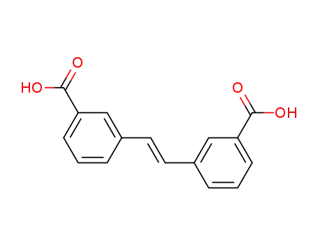 Molecular Structure of 97203-71-9 (Benzoic acid, 3,3'-(1,2-ethenediyl)bis-)