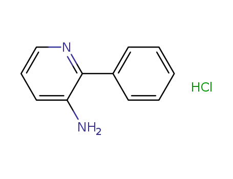 2-페닐-피리딘-3-일아민 염산염