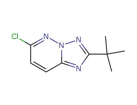 [1,2,4]Triazolo[1,5-b]pyridazine, 6-chloro-2-(1,1-dimethylethyl)-