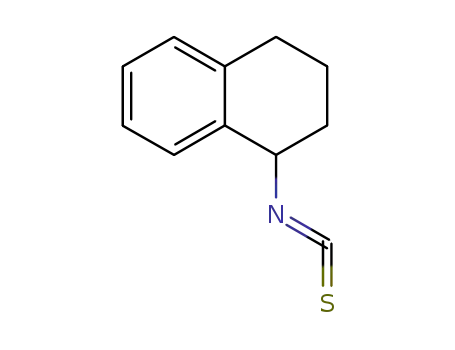 Molecular Structure of 58490-93-0 (Naphthalene, 1,2,3,4-tetrahydro-1-isothiocyanato-)