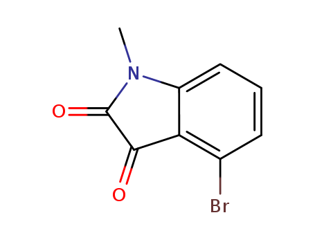 4-bromo-1-methylindoline-2,3-dione