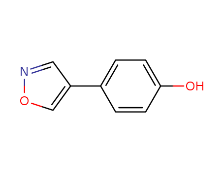 4-(isoxazol-4-yl)phenol