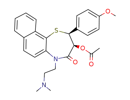 Molecular Structure of 108383-95-5 (naltiazem)