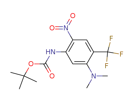 (5-dimethylamino-2-nitro-4-trifluoromethyl-phenyl)-carbamic acid tert.-butyl ester