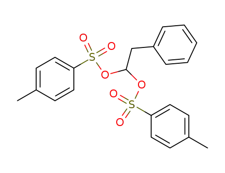 1,1-Ethanediol, 2-phenyl-, bis(4-methylbenzenesulfonate)