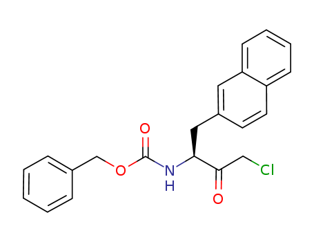 Z-3-(2-naphthyl)-L-alanine chloromethylketone