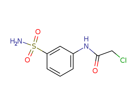 2-CHLORO-N-(3-SULFAMOYL-PHENYL)-ACETAMIDE