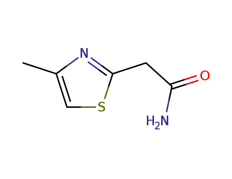2-(4-메틸-1,3-티아졸-2-일)아세트아미드