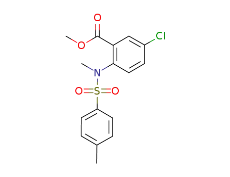 4'-chloro-2'-methoxycarbonyl-N-methyl-p-toluenesulfonanilide